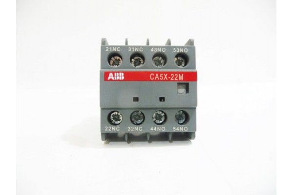 Auxiliary Contact, CA5X-22M, 1SBN019040R1122, ABB
